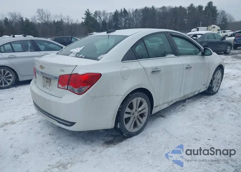 2015 Chevrolet Cruze Ltz z USA, uszkodzony, nr VIN 1G1PG5SB3F7135522